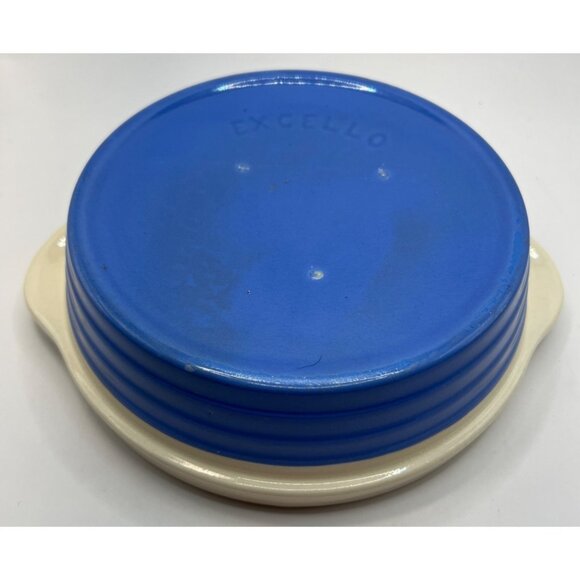 Vtg Excello Warming Hot Water Plate 3 Compartment, W/ Cork, Three Little Bears - Picture 8 of 9